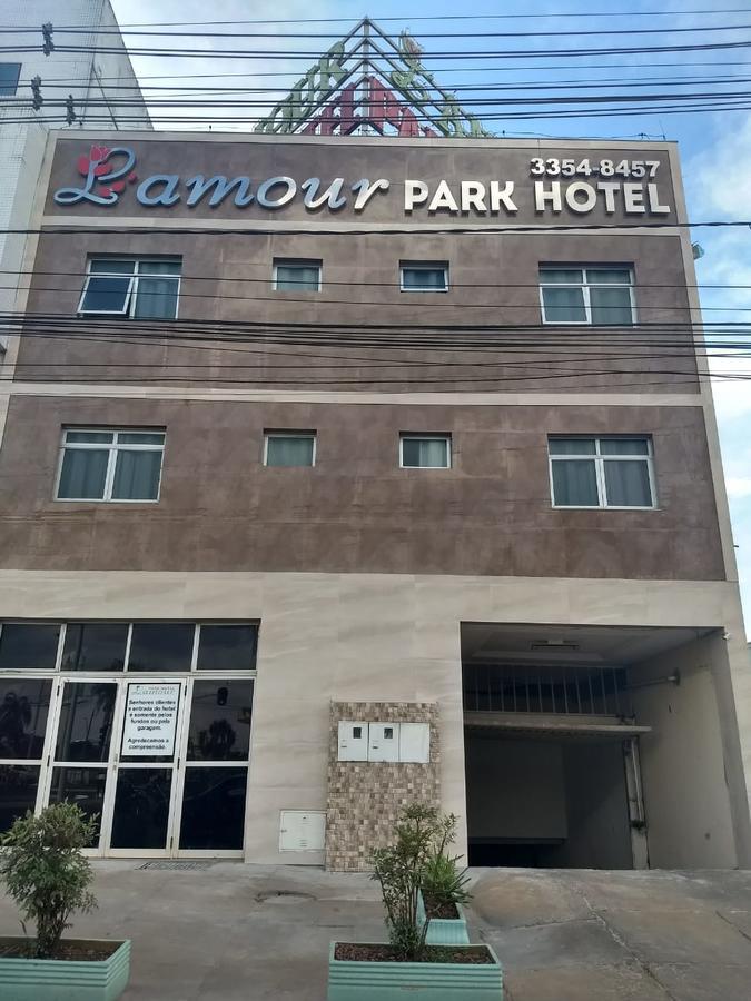 L'Amour Park Hotel (Adults Only) Brasilia Exterior foto
